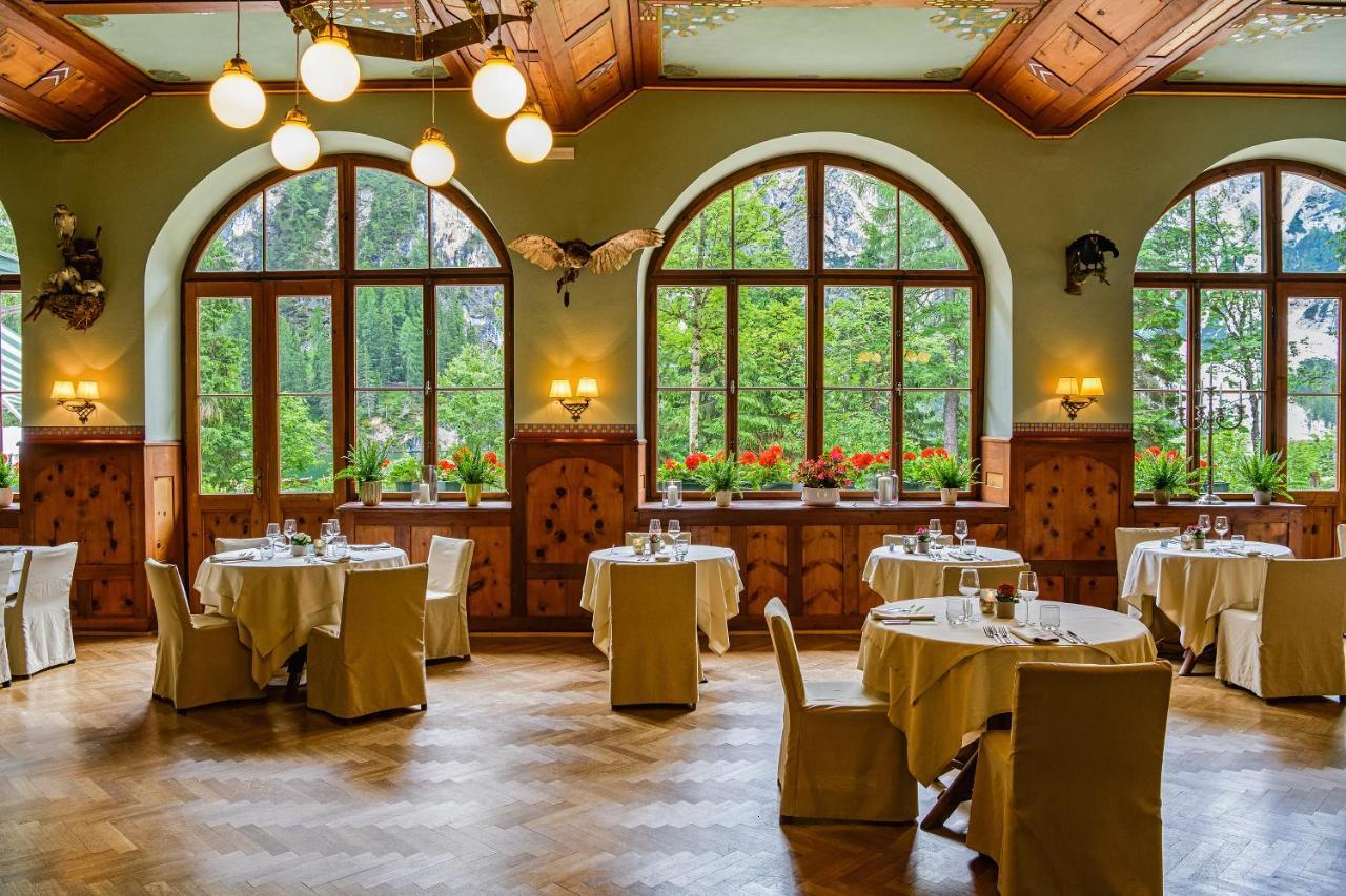 Hotel Lago Di Braies Braies  Exterior photo